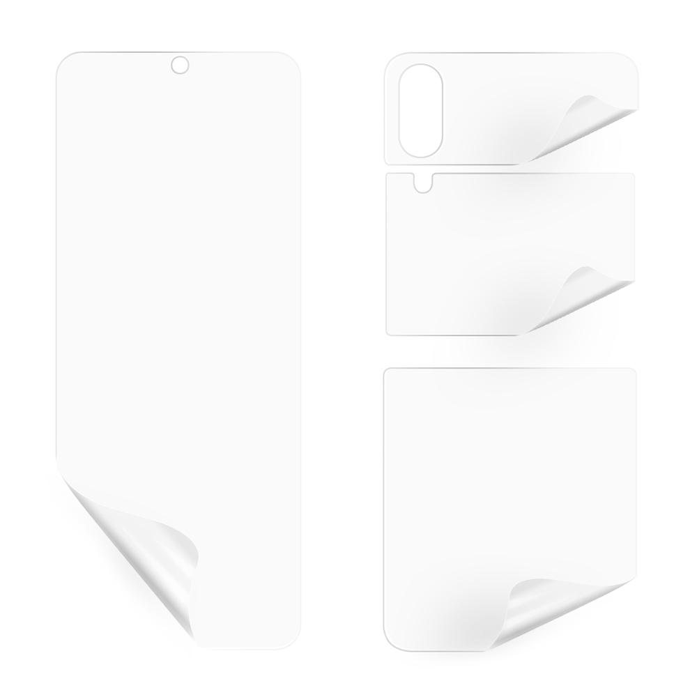 

Full Coverage Front and Back Soft TPU Protective Film Set for Samsung Galaxy Z Flip3 5G
