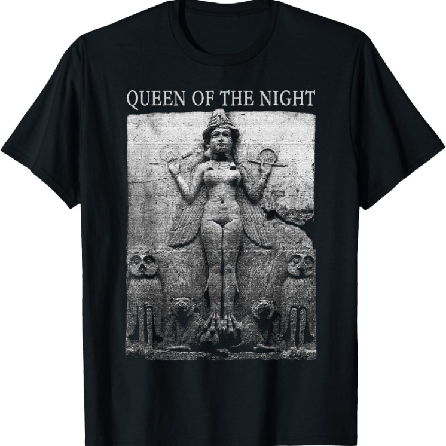 

Lilith Inanna Queen of the Night Ishtar Ereshkigal Sumerian T-Shirt XXXXXL чорний