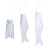 Blank Fish Shaped Carp Streamer Hanging Decor Wall Decoration Flag for Restaurant Backyard Outdoor Events