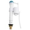 Cistern Fill Valve Versatile Adjustable Height Bottom Inlet Toilet Cistern Fill Valve Stable Performance Anti Siphon