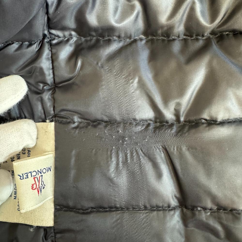 MONCLER wool PREMIERE Premiere Duffel coat gray wool Used