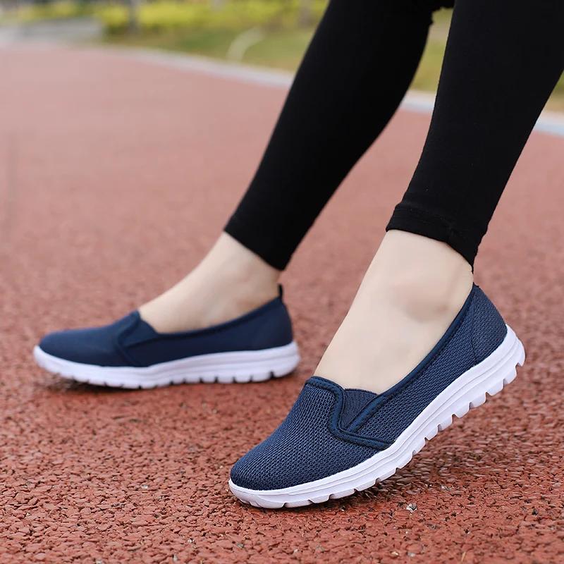 Модные массивные кроссовки Net Женская спортивная обувь Бренды для путешествий Женская — фото 4