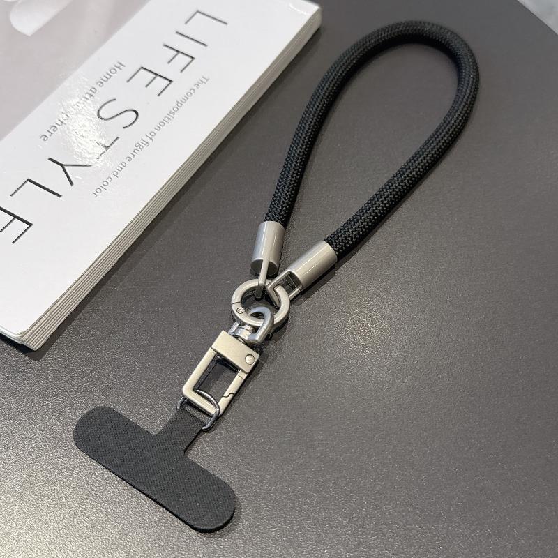 Portable Mobile Phone Hand Wrist Straps Nylon Colorful Anti-Fall Lanyard With Gasket Detachable Cellphone Hanging Cord