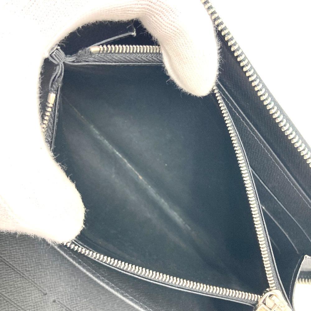 Louis Vuitton M30056 Zippy Organizer NM Long Wallet Leather Black/SilverHardware