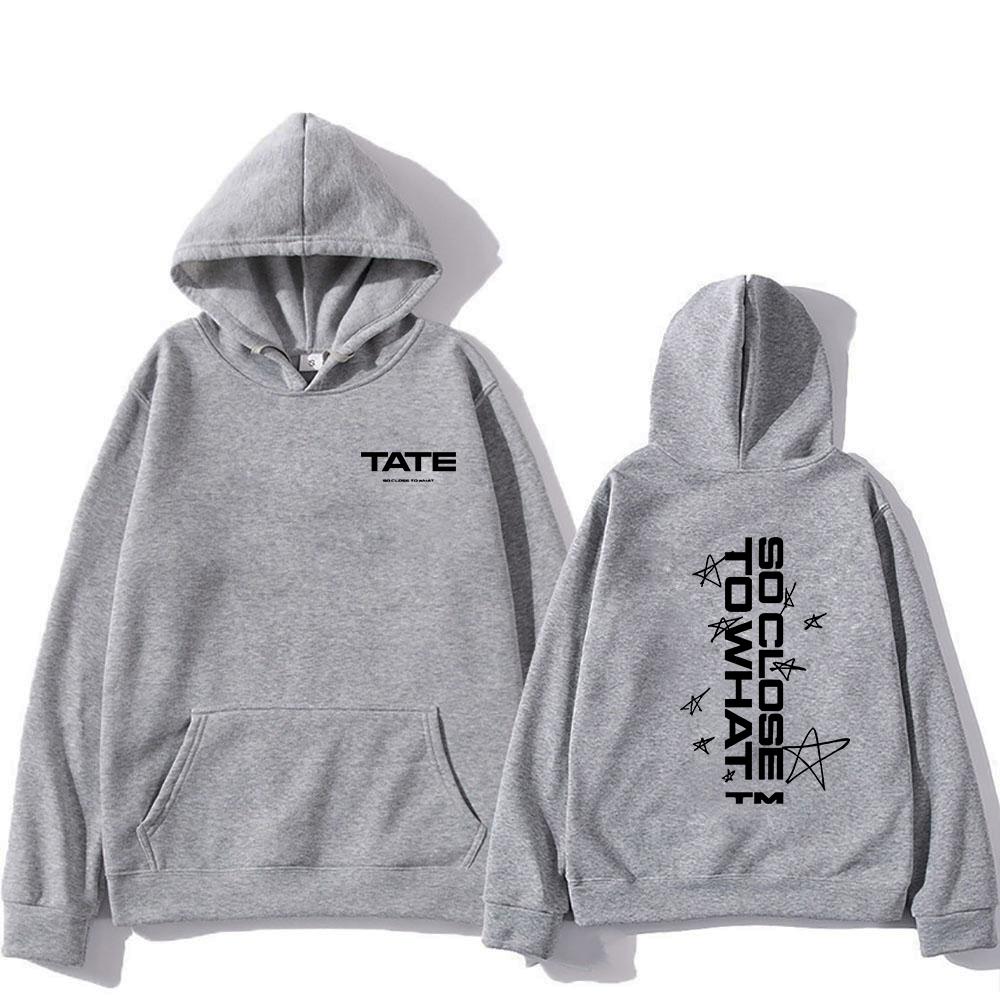 Tate McRae So Close To What Hoodie 2025 Men/women Hoodies Harajuku Aesthetic Winter Clothes Pullover Sweatshirt for Fans Gifts