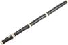Toyama Musical Instruments Aulos Auros Travelso Granger With Soft Case Af 1 Black Ivory