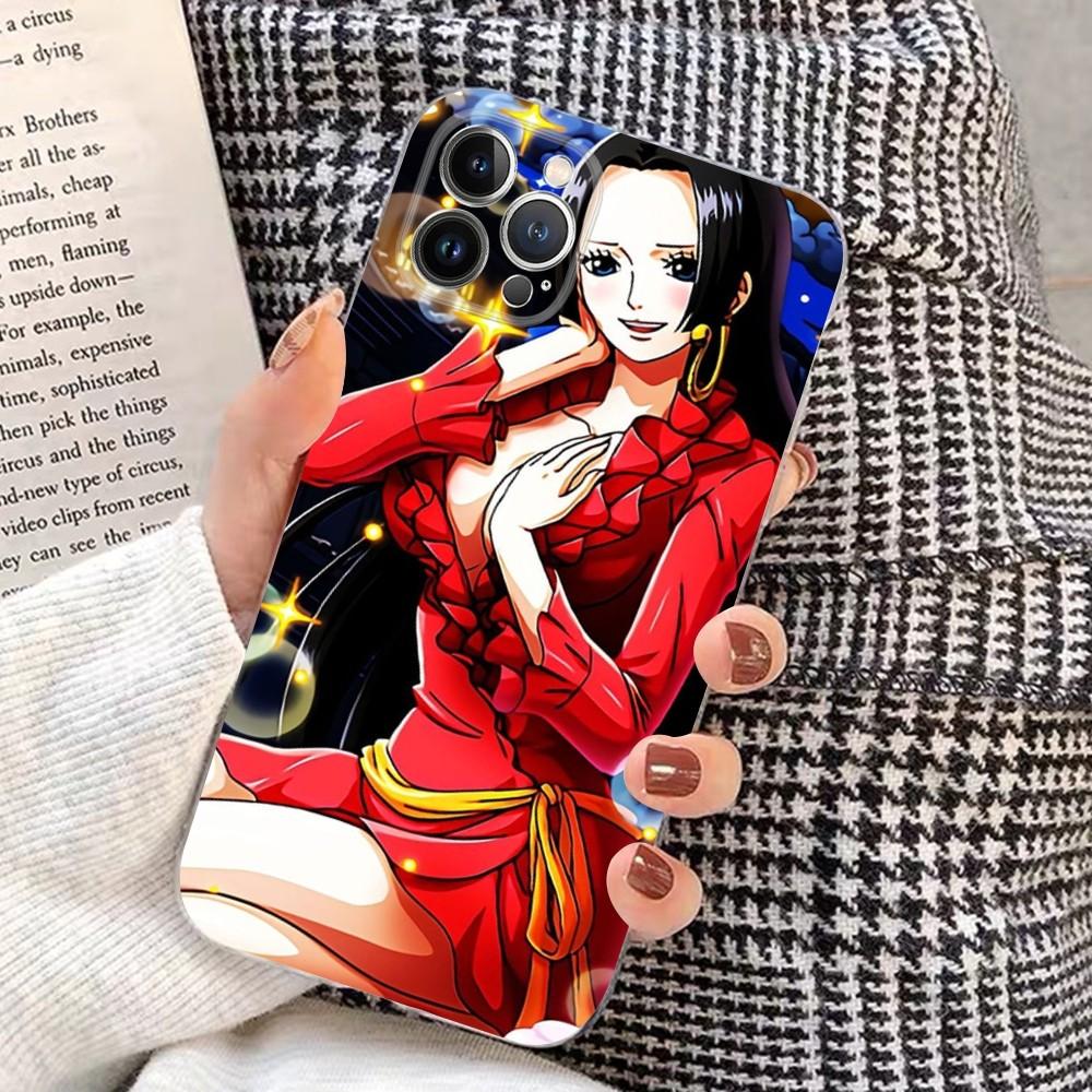 

Boa H-Hancock Phone Case for iPhone 15 8 7 6 6S Plus X SE 2020 XR XS 14 11 12 13 Mini Pro Max Mobile Case iPhone 13pro max