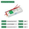 LED Waterproof Power Supply 12V Switchable Outdoor Transformer for LED Strips