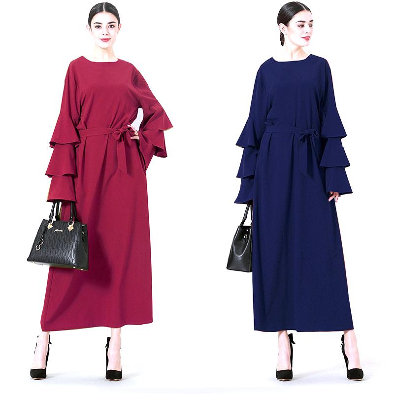 Abayas Women Turkey Qatar Bangladesh Muslim Hijab Dress Jilbab Robe