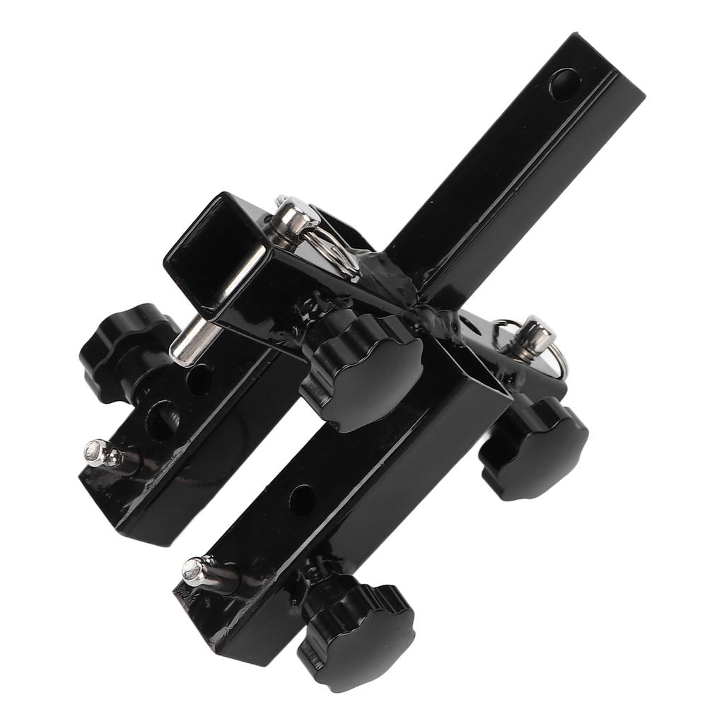 Marco de conversión de cesta trasera de aleación de aluminio, soporte de montaje trasero multifuncional, marco de transferencia para scooter de movilidad