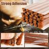 90Pcs 4" Brown Tire Repair Strings, Automotive Tool Tire Repair Plugs, Tire Plugs Heavy Duty For Tubeless Tires Car, Bike, ATV