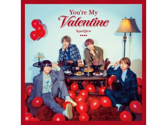 

[CD] You re My Valentine Normal Edition SparQlew LACM-24509 Japanese Voice Actor