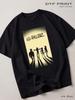 Gorillaz Back in Black T-Shirt