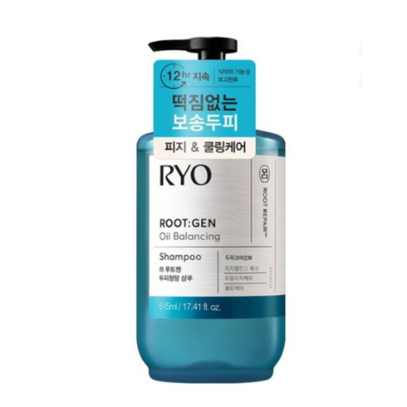 Ре Рут:Шампунь Purifying Shampoo Gen Scalp Core Strengthening 515 мл