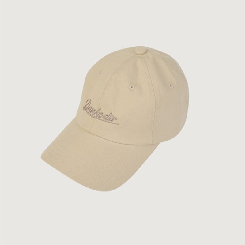 Dankedir DNAKE DIR Logo Ball Cap - Beige
