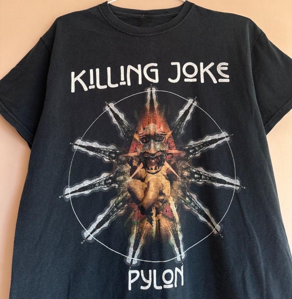 VIntage Killing Joke band Pylon Shirt Unisex Concert S to 5XL EL743 Unisex T-Shirt XL