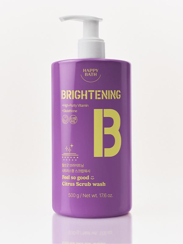 Happy Bath Feel So Good Осветляющий гель для душа, Цитрусовый аромат, 500 г 1ea