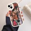 Klassische Rockband F-Fleetwood M-Mac Handyhülle Hartleder Für IPhone 14 13 16 Mini 15 14 11 12 Pro Max Plus Fundas