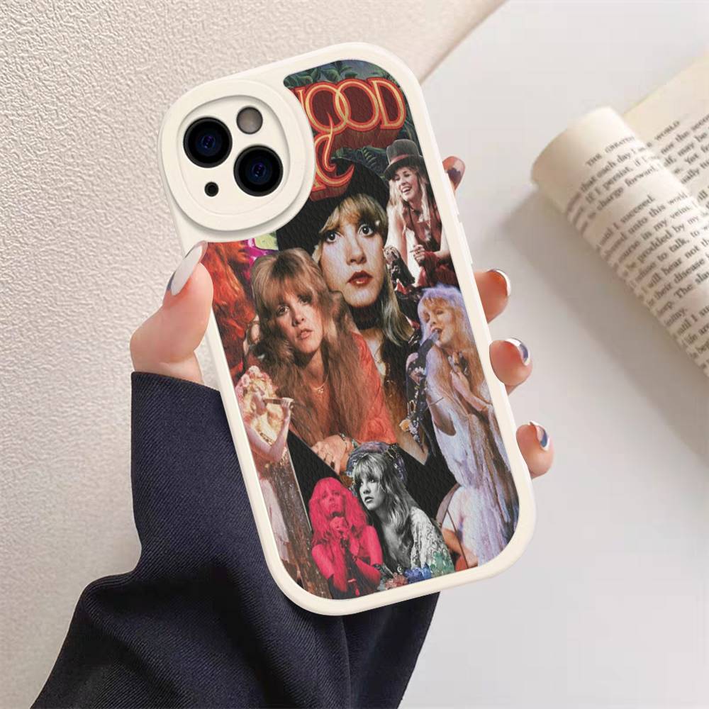 Klassische Rockband F-Fleetwood M-Mac Handyhülle Hartleder Für IPhone 14 13 16 Mini 15 14 11 12 Pro Max Plus Fundas