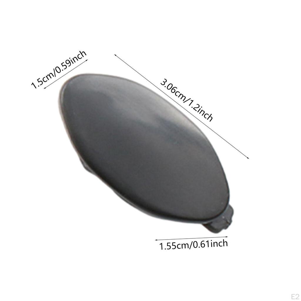 Door Handle Key Hole Cover for Vehicle 51217489341 Replacement Part X3 G01 G08 X5 G05