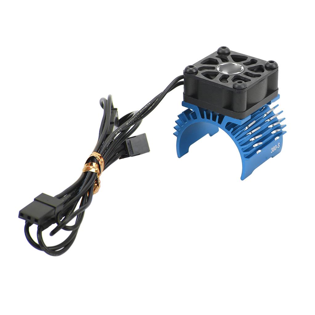 RC Motor Single Cooling Fan Heat Sink Aluminum Alloy 32000RPM RC Radiator for 28mm 29mm 380