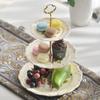 Luxury Cake Plate Nordic Dessert Plates Rack INS Snack Tray  Party Supplies