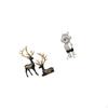 Reindeer Elk Resin Astronaut Statue Collection Figurine Tabletop Ornament Creative Decorative