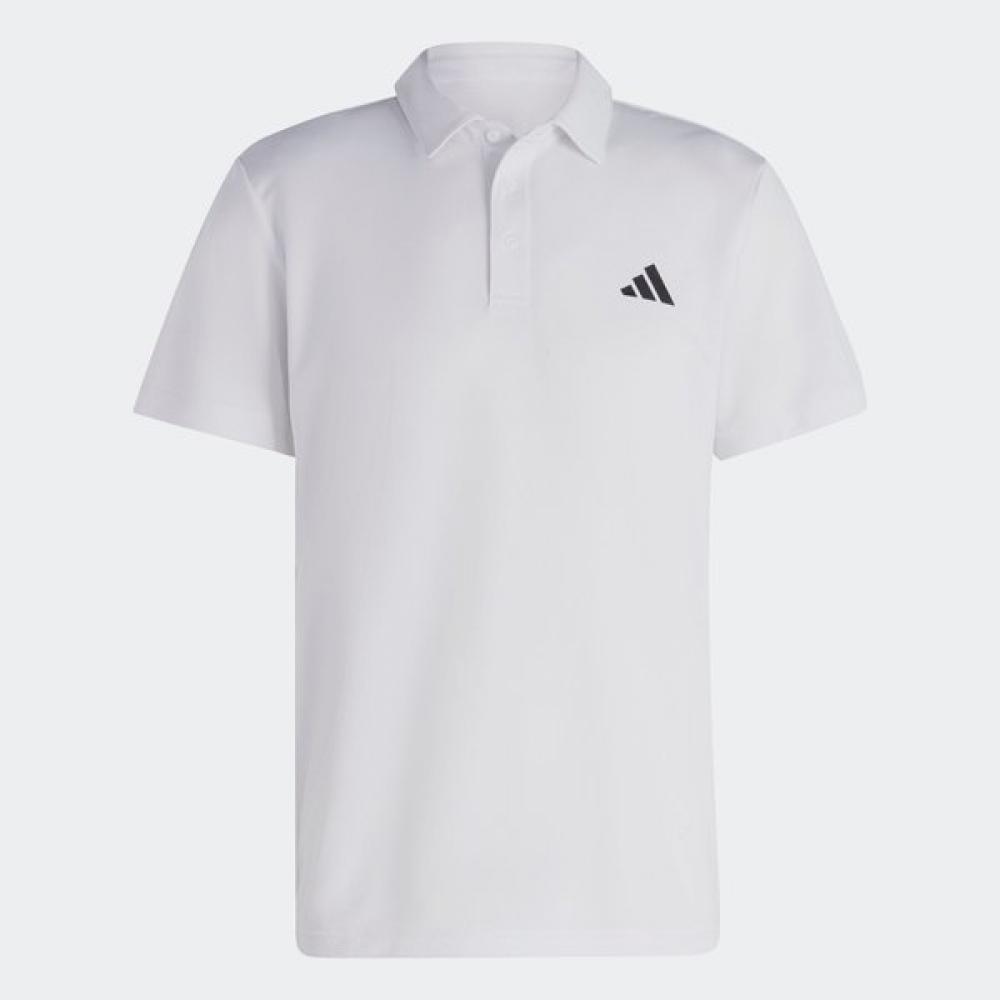 

Adidas Galleria Mens Tennis Tennis Fab Polo T shirT WHITE/2XL