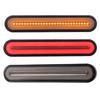 1X 100-Led Flowing Reverse Brake Turn Signal Rear Tail Light Car Truck Trailer