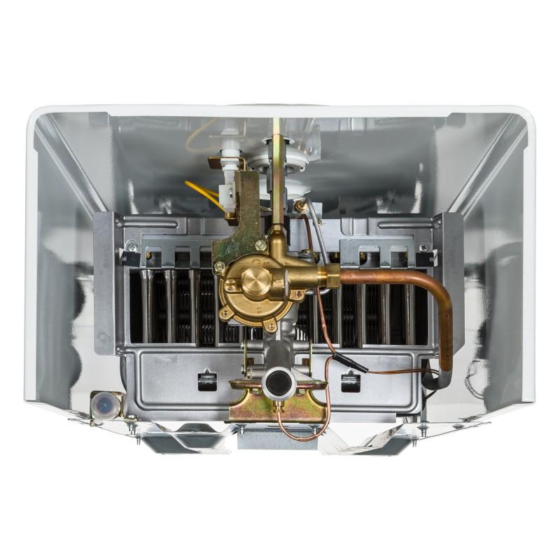 FAGOR Fl14in - White - Water Heater 14l - Natural Gas G20 - Battery Ignition