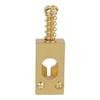 6pcs Golden Electric Guitar Accessories Metal Instruments Accessories  Electric Guitar