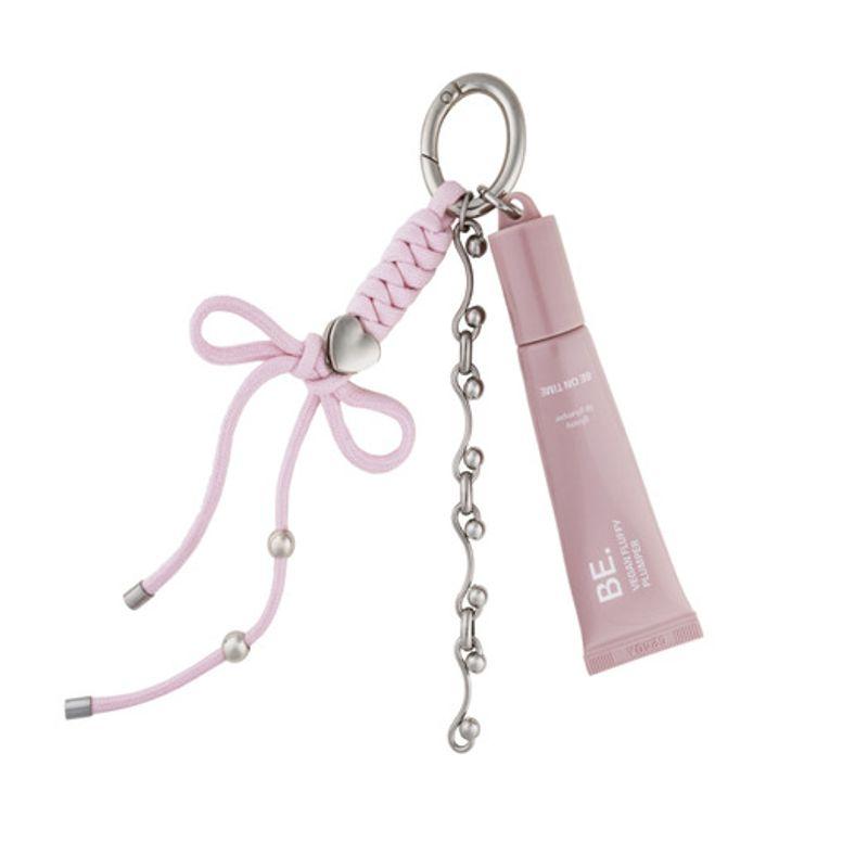 

BE ON TIME Веганський Пухкий Плампер Набір Брелоків 01 Прозорий Рожевий 10г Sheer Lodge