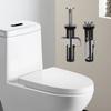 Heavy Duty Toilet Seat Fastener Bolt Kit Toilet Seat Screws Toilet Seat Hinge Bolt Screws for Easy Installation and Maintenance
