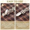 Dress Back Clips, Tightening Clips, Sweater Shirt Clips, Women'S Shawl Clips, Waist Garment Straps