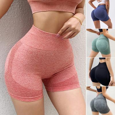 Short d'entraînement taille élastique pour l'été, Absorption de l'humidité, séchage rapide, pour le Fitness