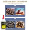 50/100g Fish Tank Landscaping Moss Glue Aquarium Aquatic Water Grass Stick Fixing Glue Aquatic Plants Driftwood Underwater Gel