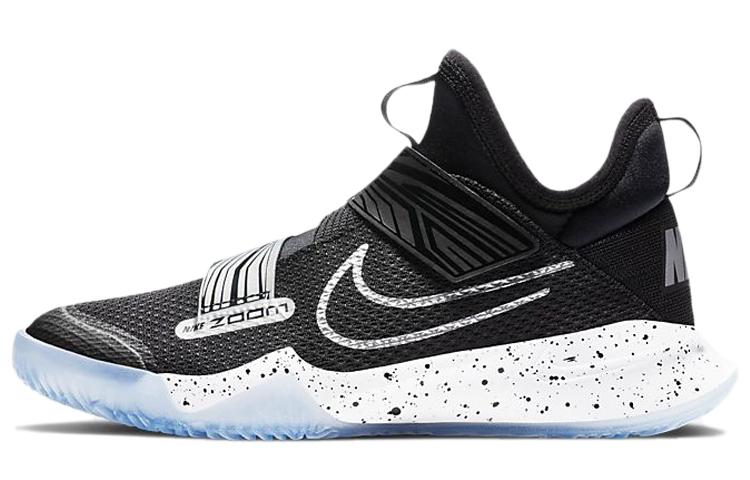 

Nike GS Comfortable And Trendy Slip Resistant Cushioning Abrasion Resistant Low top Children s Basketball Shoes CK0787-001 36