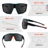 Feisedy Sunglasses, Sports Sunglasses for Men and Women, UV400 Protection, UV Protection, for Driving, Sports, Cycling, Fishing, Running, etc. (B0034)