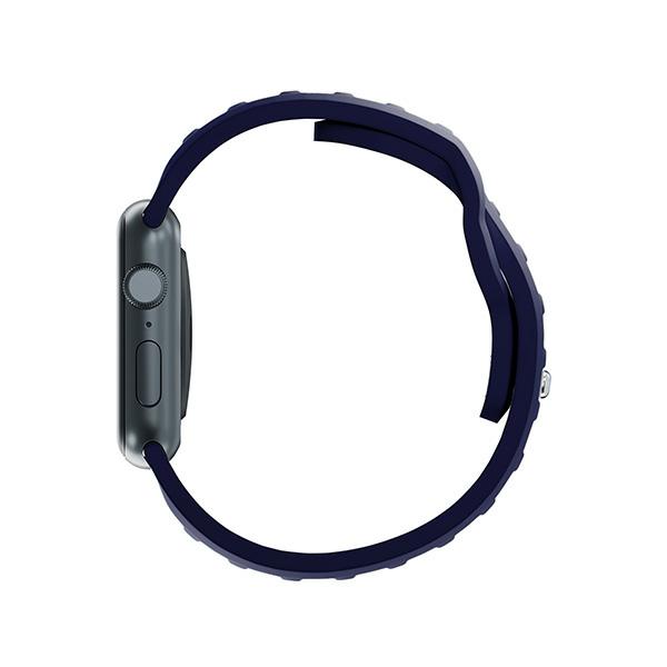 3Mk Silicone Watch Strap Granatowy/Ocean Blue Dla Apple Watch 38/40/41Mm