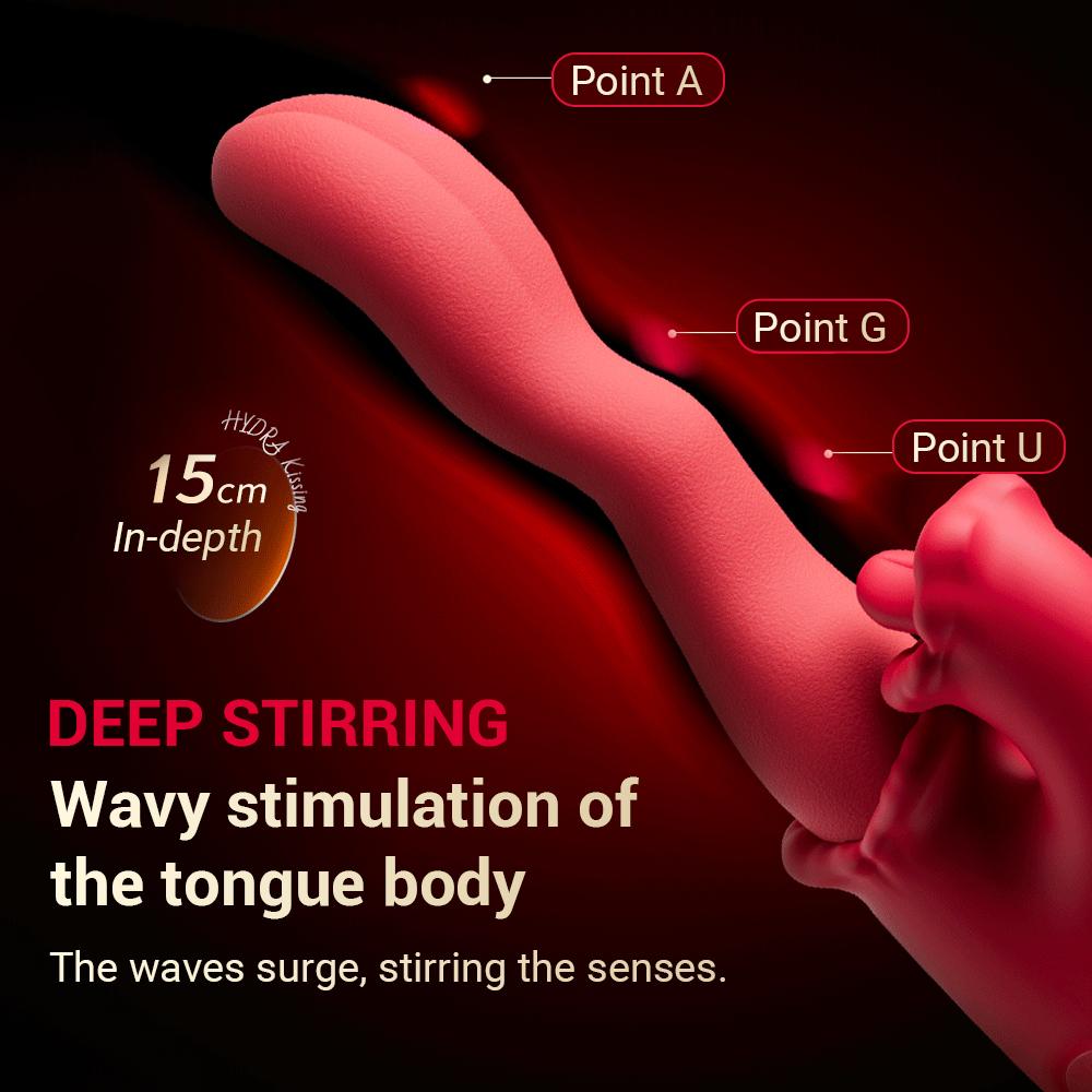 Vibrador de Lengua Scroll Clitoriano 3 en 1 para Mujeres Estimulador del Clítoris, Pezones, Punto G Masajeador Vibrador de Vagina Femenina Juguetes Sexuales para Adultos Masturbador de Inserción 2026