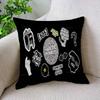 A-Arctic M-Monkeys Rock Band Music Cushion Cover Car Throw Pillow Case For Sofa Car Christmas Gift 40X40Cm 45X45Cm