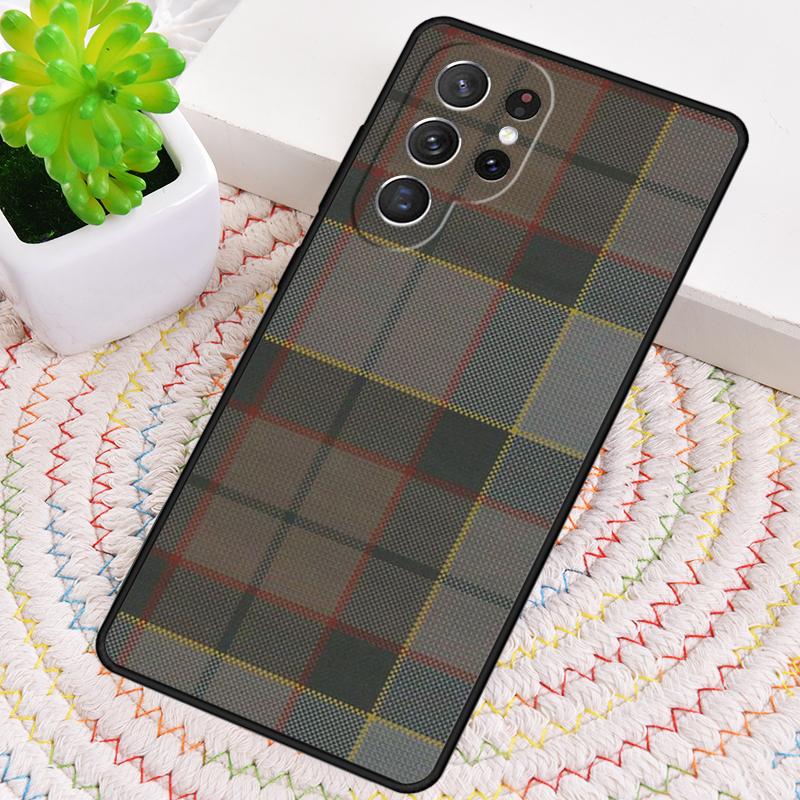 Fraser Clan Tartan Handyhülle für Samsung Galaxy Note 10 Pro S26 Ultra S23 S24 FE S25 S21 S22 PLUS stoßfeste Hülle