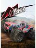 1:20 Two-Wheel Drive Remote Control Climbing Car: High-Speed 2.4G Model RC Toy for Kids