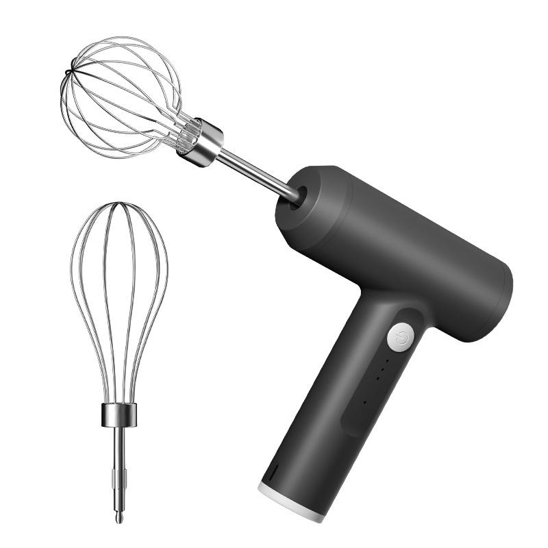 Wireless Handheld Whisk & Dough Mixer for Baking