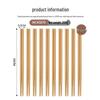Natural Bamboo Chopsticks Set