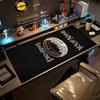 Lord Rings Customize Text Mouse Pad Keyboard Mat Computer Desk Mat Non-Slip Rubber Bottom Computer Decor Item Office Use
