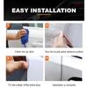Car Door Edge Guards Clear, 16Ft Rubber Seal Protector U Shape Edge Trim Car Door Edge Protection Fit For Most Car
