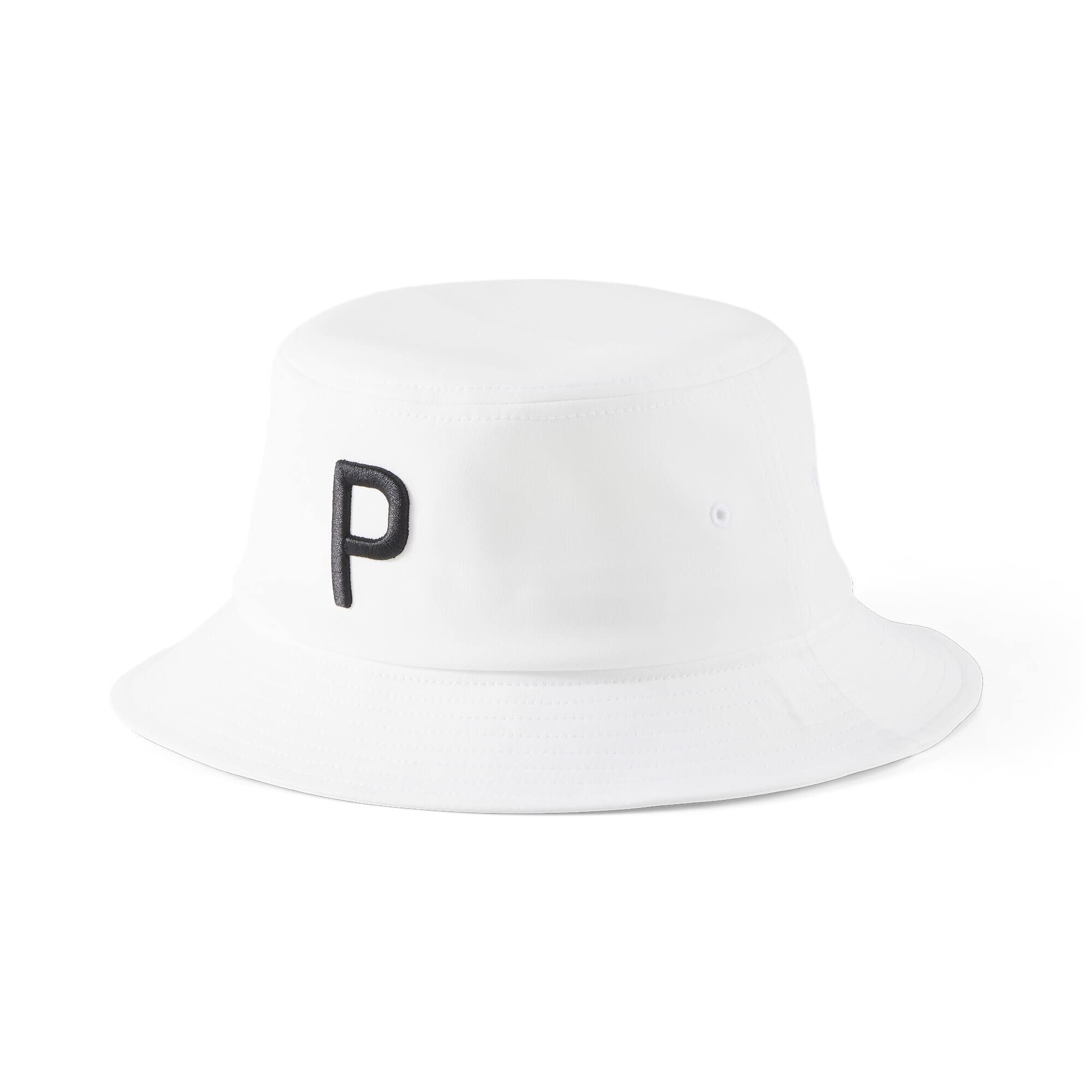 

Кепка P Bucket Hat White Glow One Size [PUMA] Мужская