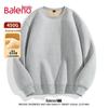 Baleno Men's Lamb Wool Fleece Round Neck Sweatshirt