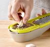 3-in-1 Kitchen Lemon Squeezer Peeler Shredder Zester Metal Lemon Hand Press Manual Citrus Press Squeezer Easy To Clean Easy-Use